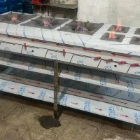 گاز استیل / فر صنعتی /اجاق گاز اشپزخانه/گاز مطبخ|کافیشاپ و رستوران|کرج, خرمدشت|دیوار