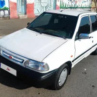 پراید131بدون رنگ مدل 90