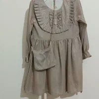 پیراهن لمه اصل در حد نو بچگانه