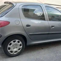 206 مدل۹۵ تیپ ۵|خودرو سواری و وانت|رشت, رشتیان|دیوار