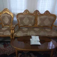 مبل هشت نفره ۲۰ تومن|مبلمان خانگی و میز عسلی|کاشان, فاز ۱ ناجی آباد|دیوار