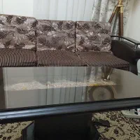 مبل ۷ نفره، میز نهارخوری ۴ نفره، میز تلویزیون