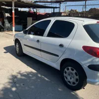 ۲۰۶ تیپ ۲ مدل ۹۴|خودرو سواری و وانت|شیراز, قدوسی غربی|دیوار