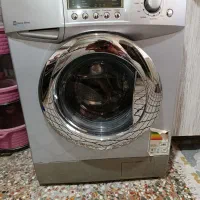 ماشین لباسشویی اسنوا ۷کیلویی تخت دونفره درحدنونو