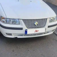 سمند موتور ملی دوگانه کارخانه 97 بدون رنگ تک برگ|خودرو سواری و وانت|تبریز, |دیوار