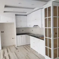 کابینت سازی|کتابخانه، شلف، قفسههای دیواری|هشتگرد, فاز ۱ مهستان|دیوار