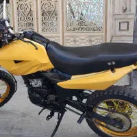 موتور تریل۲۵۰فابریک‌ مدل۹۴مدارک کامل بیخرج|موتورسیکلت|سردشت, |دیوار