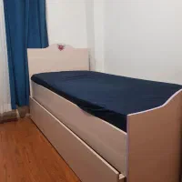 تخت نوجوان دخترانه در حد نو|تخت و سرویس خواب|تهران, امام زاده عبدالله|دیوار