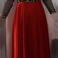 ماکسی مجلسی ساتن امریکایی