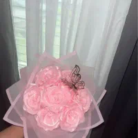 گل های ربانی جاودانه|صنایع دستی و سایر لوازم تزئینی|داراب, |دیوار