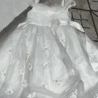 لباس عروس بچگانه