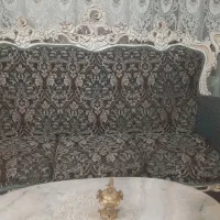 مبل سلطنتی هفت نفره|مبلمان خانگی و میز عسلی|آذرشهر, |دیوار