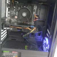 کیس گیمینگ RYZEN 7 3700 با کرافیک rx 580