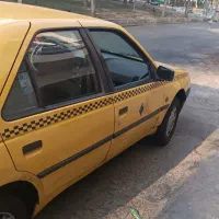 تاکسی پژو ۴۰۵ GLX دوگانه سوز مدل ۱۳۹۶|خودرو سواری و وانت|تهران, فدک|دیوار