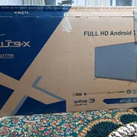 تلویزیون ال ای دی 43اینچ ایکس ویژن هوشمند