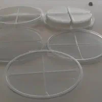 ظروف چهار خانه  و سسی پلاستکی