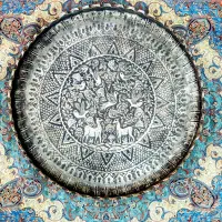 فروش مجمع مسی قدیمی نفیس