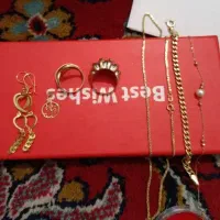 طلا ۱۸ عیار با فاکتور