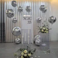 گل آرایی وبادکنک آرایی|خدمات پذیرایی، مراسم|کرج, گلشهر|دیوار