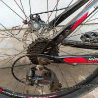 دوچرخه اینتنس سایز 26|دوچرخه، اسکیت، اسکوتر|امیدیه, |دیوار