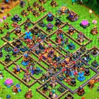 کلش تان 18مکس