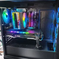 کیس گیمینگ Ryzen 7 5800x با گرافیک RX 6800