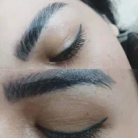 کاشت ناخن،فشیال پوست،لفیت مژه ابرو،موخوره گیری|خدمات آرایشگری و زیبایی|قم, کیوانفر|دیوار