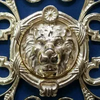 دیوارکوب رخ شیر|مجسمه، تندیس، ماکت|مرند, |دیوار