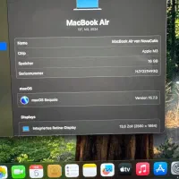 مک بوک air 2024 فروش|رایانه همراه|تهران,  امام زاده قاسم (نیاوران)|دیوار