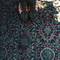 کفش کشتی|کیف، کفش، کمربند|مینودشت, |دیوار