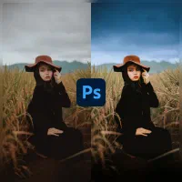 خدمات فتوشاپ و ادیت حرفه ای