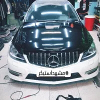 شیشه دودی،برچسب،شبرنگ،کاور سقف،کربن|خدمات موتور و ماشین|مشهد, عبادی|دیوار