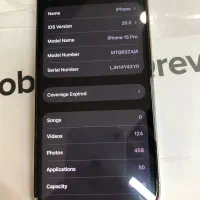 iPhone 15 pro|موبایل|مشهد, کوی المهدی|دیوار