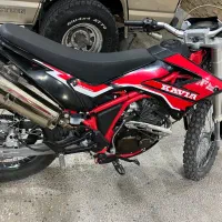 موتور سیکلت کبیر t4 مدل ۴۰۱ در حد صفر استهبان