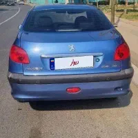 206sdمدل95 V8|خودرو سواری و وانت|تهران, شهرک شهید باقری|دیوار