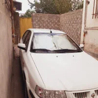 سمند LX سفید 98 کارکرد 87|خودرو سواری و وانت|بهشهر, |دیوار