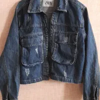 کت جین کوتاه