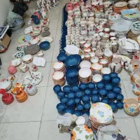 ظروف سرامیکی به قیمت عالی|صنایع دستی و سایر لوازم تزئینی|رویان, |دیوار