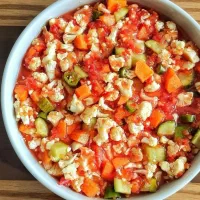ترشی آب‌گوجه اعلا و خانگی بدون رب، کاملاً ارگانیک