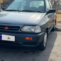 پراید۸۷صبافابریک شاسی اتو بدون ترک جوش