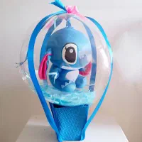 بالن آرزو ها عروسک داخل بالن