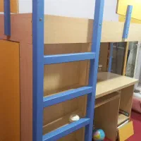 تخت|تخت و صندلی بچه|قزوین, |دیوار