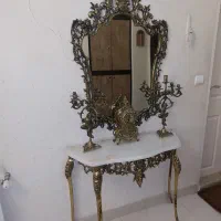 آینه کنسول برنز