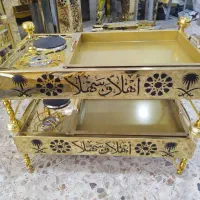 منقل های طلایی خلیجی|اجاق گاز و لوازم برقی پختوپز|باوی, |دیوار