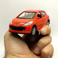 ماکت ماشین فلزی پژو 207 قرمز