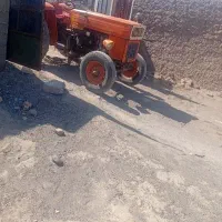 تراکتور برای حمل باره و تیلر