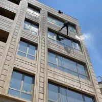 نماشویی سندبلاست پیچ ورولپلاک رنگ نما درزانقطاع|خدمات نظافت|تهران, نیروی هوایی (پیروزی)|دیوار