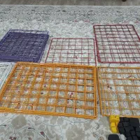 قفسه و کتابخانه فلزی طبقاتی