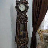 ساعت ایستاده چوبی (منبت کاری شده)