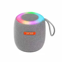 اسپیکر بلوتوثی شارژی قابل حمل RGB با کیفیت رنگبندی|پخش‌کننده همراه|کرج, گلشهر|دیوار